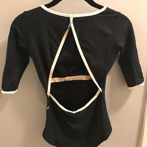 Half sleeved Yumiko Leotard